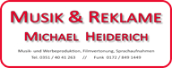 Musik & Reklame, Michael Heiderich